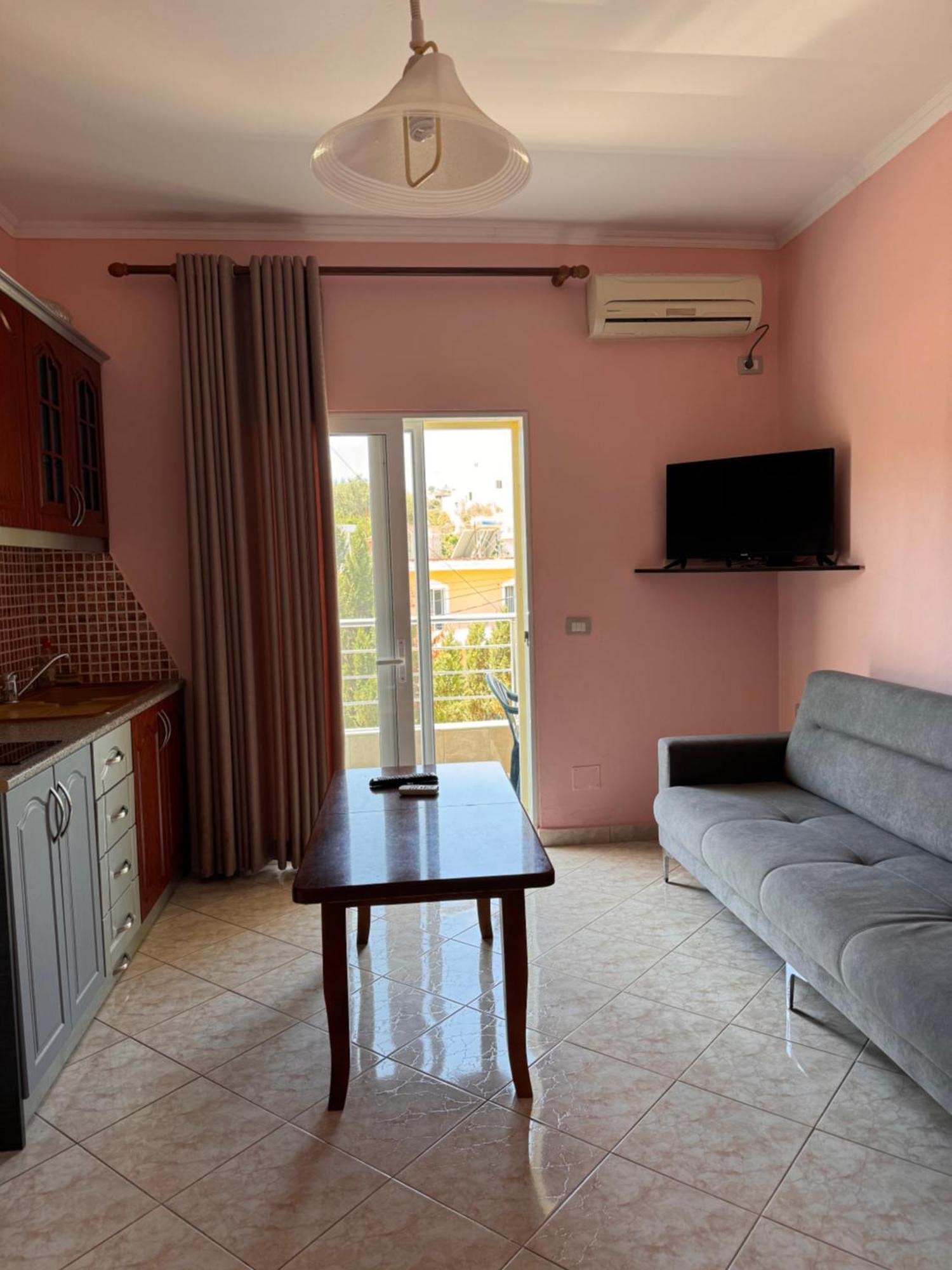 Amelia Apartments Ksamil Exterior foto