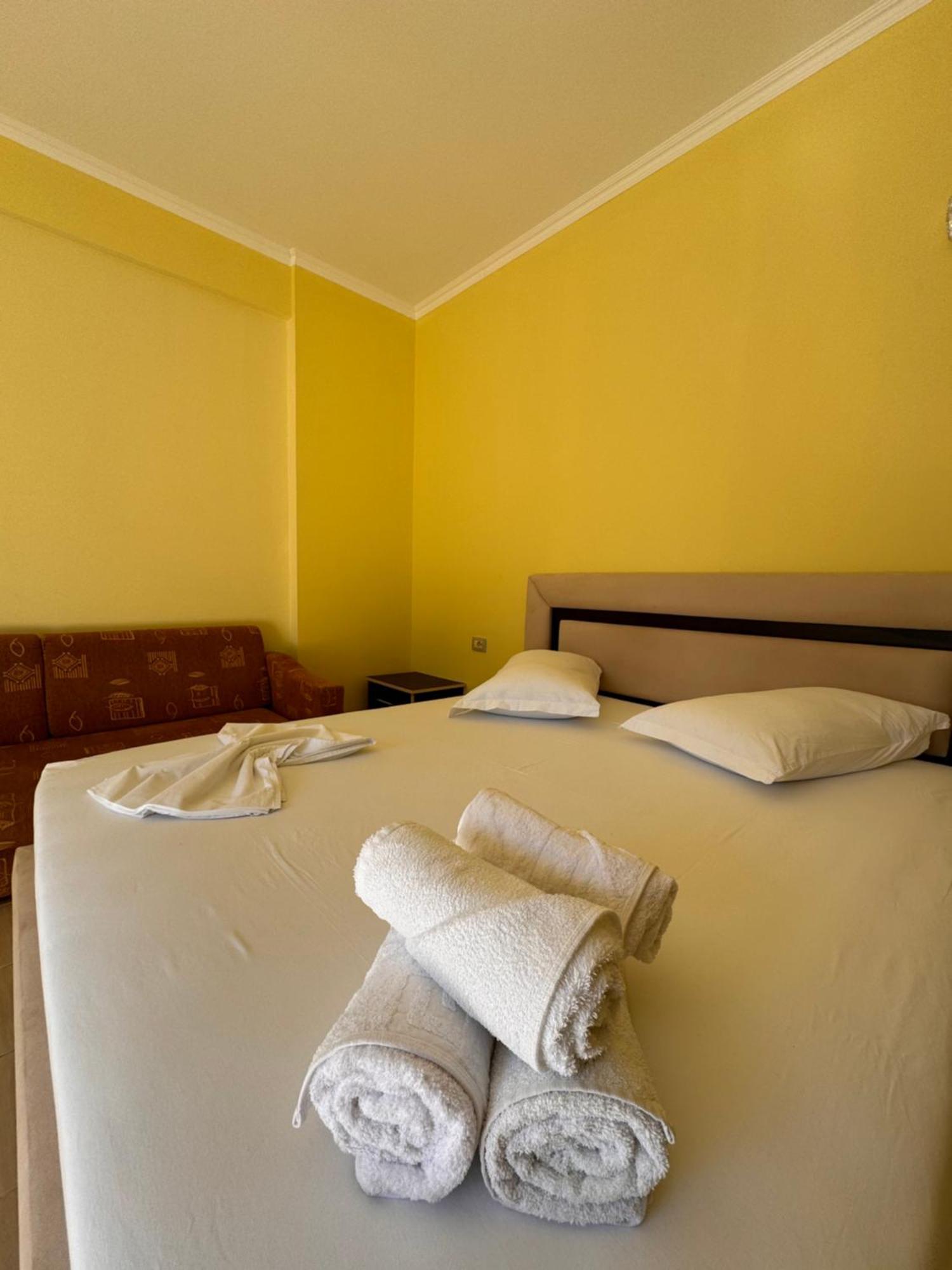 Amelia Apartments Ksamil Exterior foto